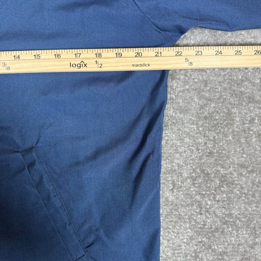 Vintage Fashion Group Ltd‎ Bi Swing Jacket Men's Medium Blue Full Zip Boxy - Picture 7 of 8